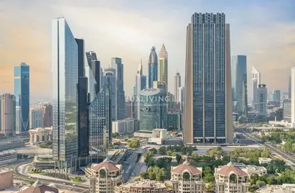 Apartment - 4 Bedrooms - 6 Bathrooms for rent in The Address BLVD Sky Collection - Downtown Dubai - Dubai