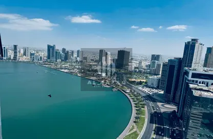Apartment - 2 Bedrooms - 2 Bathrooms for rent in Ameer Bu Khamseen Tower - Al Majaz 3 - Al Majaz - Sharjah