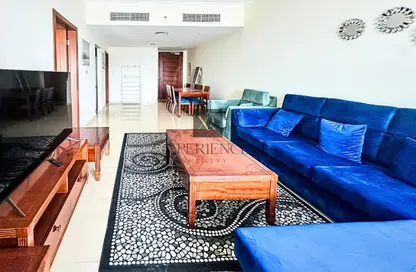 Apartment - 1 Bedroom - 2 Bathrooms for rent in Saba 3 - JLT Cluster Q - Jumeirah Lake Towers - Dubai