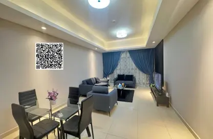 Apartment - 1 Bedroom - 2 Bathrooms for rent in Gulfa Towers - Al Rashidiya 1 - Al Rashidiya - Ajman