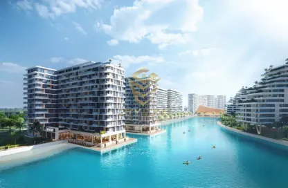 Apartment - 1 Bedroom - 2 Bathrooms for sale in Azizi Venice 7 - Azizi Venice - Dubai South (Dubai World Central) - Dubai