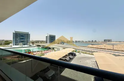 شقة - غرفة نوم - 2 حمامات للايجار في غيت واي ريزيدنسز 2 - ميناء العرب - راس الخيمة - رأس الخيمة