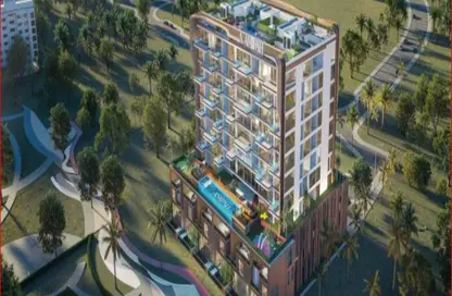 Apartment - 2 Bedrooms - 3 Bathrooms for sale in Bonds Avenue Residences - Dubai Islands - Dubai