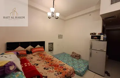 Apartment - Studio - 1 Bathroom for rent in Al Aamra Gardens - Al Amerah - Ajman
