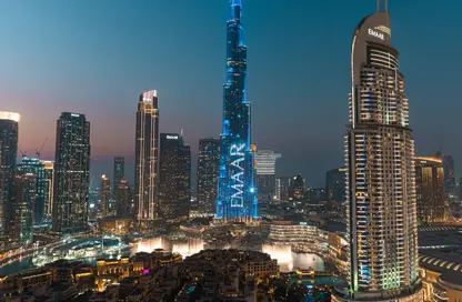 Apartment - 3 Bedrooms - 3 Bathrooms for rent in Burj Royale - Downtown Dubai - Dubai