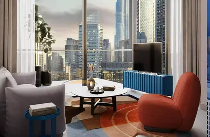 Apartment - 1 Bedroom - 2 Bathrooms for sale in The Edge Tower B - The Edge - Business Bay - Dubai