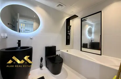 Apartment - Studio - 1 Bathroom for rent in Lakeside Tower B - Lakeside Residence - Dubai Production City (IMPZ) - Dubai