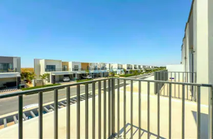 Townhouse - 3 Bedrooms - 4 Bathrooms for rent in Greenview - EMAAR South - Dubai South (Dubai World Central) - Dubai