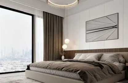 Apartment - 2 Bedrooms - 3 Bathrooms for sale in Electra by Acube Developments - Jumeirah Village Circle - Dubai