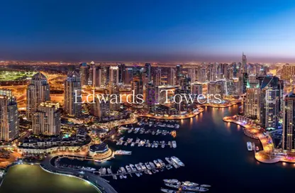 Apartment - 3 Bedrooms - 4 Bathrooms for sale in Marina Shores - Dubai Marina - Dubai