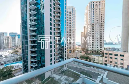 Apartment - 1 Bedroom - 2 Bathrooms for sale in Aurora Tower - Marina Promenade - Dubai Marina - Dubai