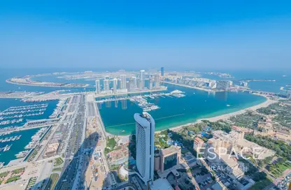 Water View image for: Apartment - 4 Bedrooms - 4 Bathrooms for rent in Elite Residence - Dubai Marina - Dubai, Image 1