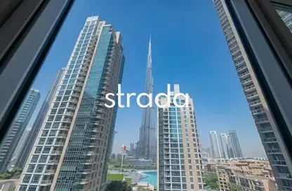 شقة - 2 غرف نوم - 2 حمامات للايجار في ذا ريزيدنس 8 - برج ريزيدنس - دبي وسط المدينة - دبي