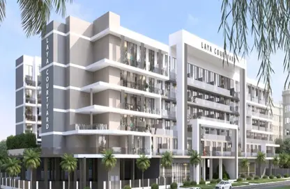 Apartment - 1 Bedroom - 2 Bathrooms for sale in Laya Courtyard - Dubai Studio City - Dubai