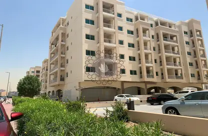 Outdoor Building image for: Apartment - 1 Bedroom - 2 Bathrooms for sale in Mazaya 31 - Queue Point - Dubai Land - Dubai, Image 1