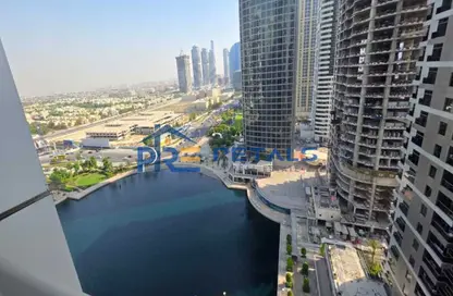 Apartment - 1 Bedroom - 2 Bathrooms for sale in Green Lakes Towers - JLT Cluster S - Jumeirah Lake Towers - Dubai