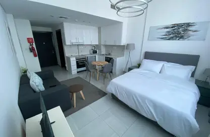 Apartment - Studio - 1 Bathroom for rent in O2 Tower - Jumeirah Village Circle - Dubai