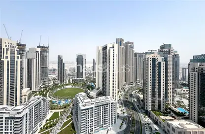 Apartment - 3 Bedrooms - 3 Bathrooms for sale in Address Harbour Point Tower 1 - Address Harbour Point - Dubai Creek Harbour (The Lagoons) - Dubai
