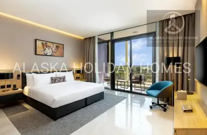 Hotel  and  Hotel Apartment - 1 Bedroom - 2 Bathrooms for rent in Millennium Place Mirdif Hotel - Mirdif Hills - Mirdif - Dubai