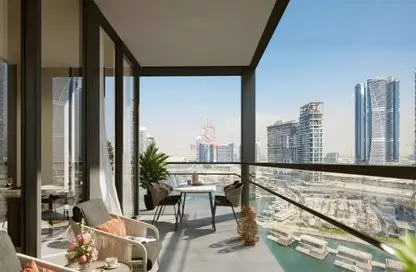Apartment - 1 Bedroom - 2 Bathrooms for sale in The Crestmark - Business Bay - Dubai
