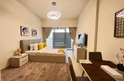 Apartment - Studio - 1 Bathroom for rent in Azizi Riviera 44 - Meydan One - Meydan - Dubai