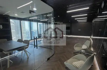 Office Space - Studio for rent in The Burlington - Business Bay - Dubai