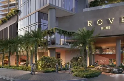Apartment - 1 Bedroom - 1 Bathroom for sale in Rove Home Marasi Drive - Business Bay - Dubai