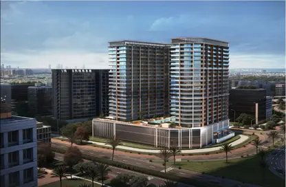 Apartment - Studio - 1 Bathroom for sale in Binghatti Ghost - Al Jaddaf - Dubai