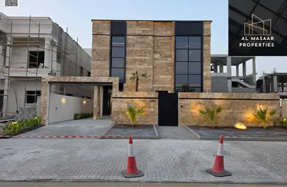 Villa - 5 Bedrooms - 7+ Bathrooms for sale in Ajman Hills - Al Alia - Ajman