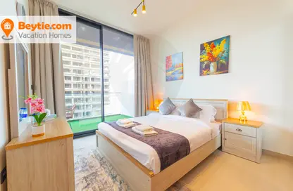 Apartment - 1 Bedroom - 1 Bathroom for rent in Binghatti Amber - Jumeirah Village Circle - Dubai