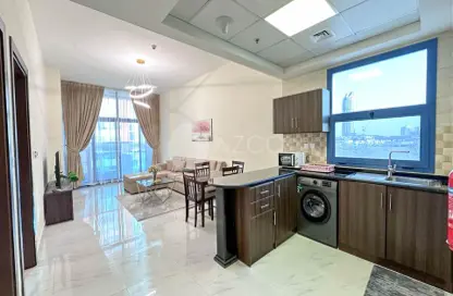 Kitchen image for: Apartment - 1 Bedroom - 2 Bathrooms for rent in Sydney Tower - Jumeirah Village Circle - Dubai, Image 1