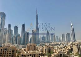 Apartment - 1 bedroom - 2 bathrooms for sale in Bellevue Tower 2 - Bellevue Towers - Downtown Dubai - Dubai