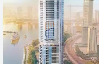 شقة - غرفة نوم - 2 حمامات للبيع في مدينة دبي الملاحية - دبي