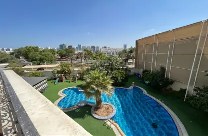 Villa - 7 Bedrooms for rent in Liwa Village - Al Musalla Area - Al Karamah - Abu Dhabi