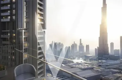 شقة - غرفة نوم - 2 حمامات للبيع في برج فيدا دبي مول 2 - فيدا ريزيدنس دبي مول - دبي وسط المدينة - دبي
