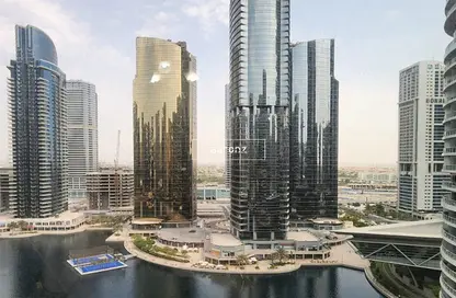 Apartment - 1 Bedroom - 2 Bathrooms for rent in Lake City Tower - Lake Almas East - Jumeirah Lake Towers - Dubai