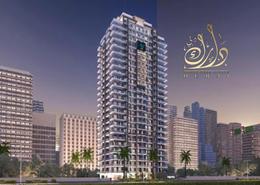 Apartment - 2 bedrooms - 3 bathrooms for sale in Amal Tower - Dubai Sports City - Dubai