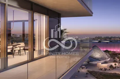 Apartment - Studio - 1 Bathroom for sale in Manarat Living - Saadiyat Cultural District - Saadiyat Island - Abu Dhabi