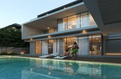 Villa - 4 Bedrooms - 5 Bathrooms for sale in Naseem Aljurf - AlJurf - Ghantoot - Abu Dhabi