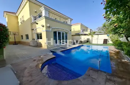 Villa - 3 Bedrooms - 4 Bathrooms for rent in Jumeirah Park Homes - Jumeirah Park - Dubai