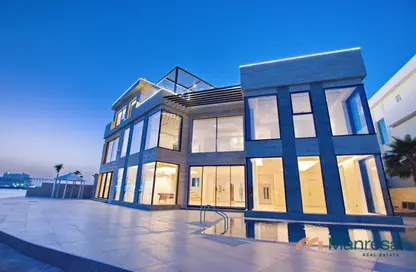 Villa - 6 Bedrooms - 7 Bathrooms for rent in Signature Villas Frond I - Signature Villas - Palm Jumeirah - Dubai