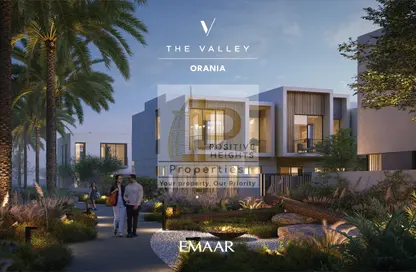 Townhouse - 3 Bedrooms - 3 Bathrooms for sale in Orania - The Valley - Dubai