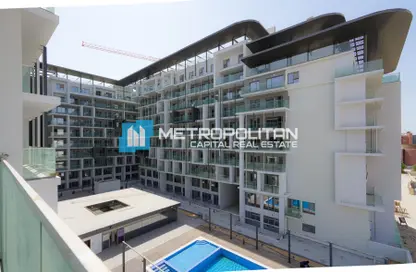 Apartment - Studio - 1 Bathroom for sale in Oasis 1 - Oasis Residences - Masdar City - Abu Dhabi