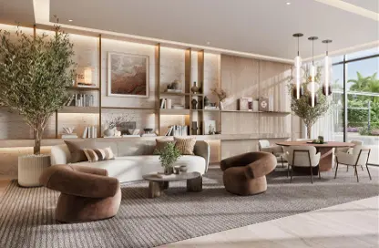 Apartment - 3 Bedrooms - 3 Bathrooms for sale in Golf Meadow - EMAAR South - Dubai South (Dubai World Central) - Dubai