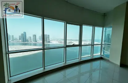 Apartment - 3 Bedrooms - 4 Bathrooms for rent in Al Khan Corniche - Al Khan - Sharjah