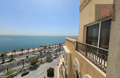 بنتهاوس - 3 غرف نوم - 4 حمامات للايجار في كهرمان - باب البحر - جزيرة المرجان - رأس الخيمة