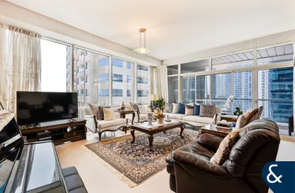 Apartment - 2 Bedrooms - 3 Bathrooms for sale in Madina Tower - JLT Cluster O - Jumeirah Lake Towers - Dubai