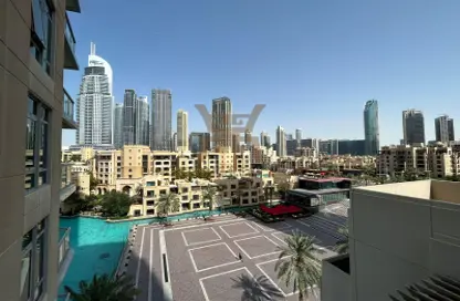شقة - غرفة نوم - 1 حمام للبيع في ذا ريزيدنس 7 - برج ريزيدنس - دبي وسط المدينة - دبي