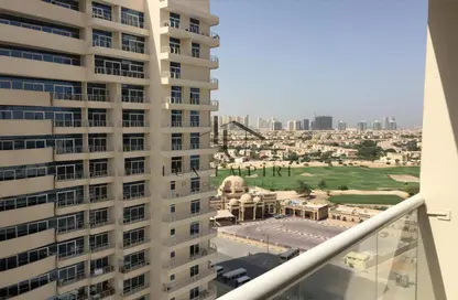 شقة - غرفة نوم - 2 حمامات للايجار في رويال ريزيدنس 2 - رويال ريزدنس - مدينة دبي الرياضية - دبي