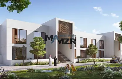 Townhouse - 4 Bedrooms - 6 Bathrooms for sale in The Sustainable City - Yas Island - Yas Island - Abu Dhabi